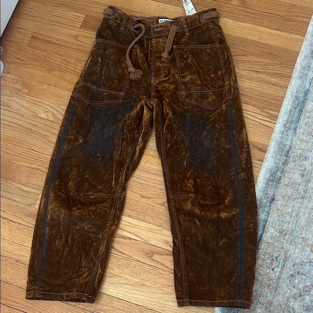 We The Free Moxie Jeans. Like new. Color burnt rust